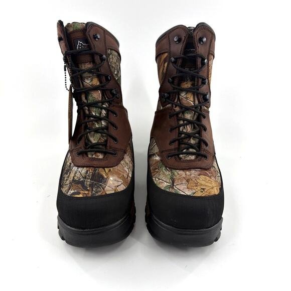 Rocky Brown Realtree Camo 8” Core Waterproof Insulated Outdoor Boots Size 12M main image 9